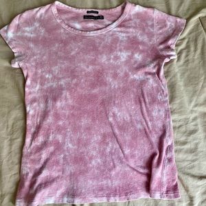 ~pink and white shirt~